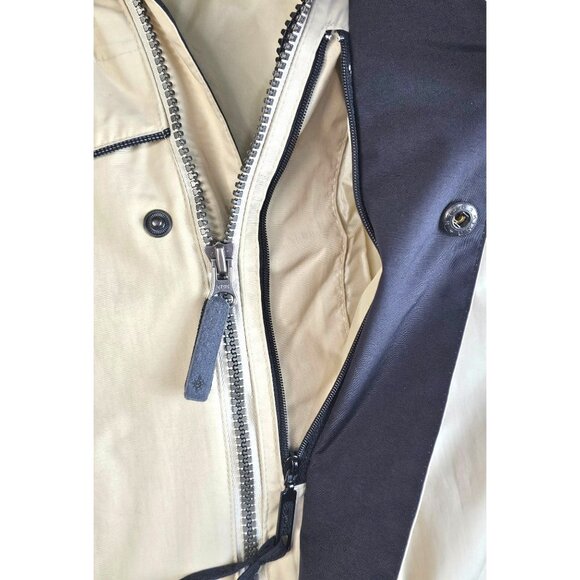 North End Beige & Black Interactive System Jacket Mens L - Picture 13 of 16